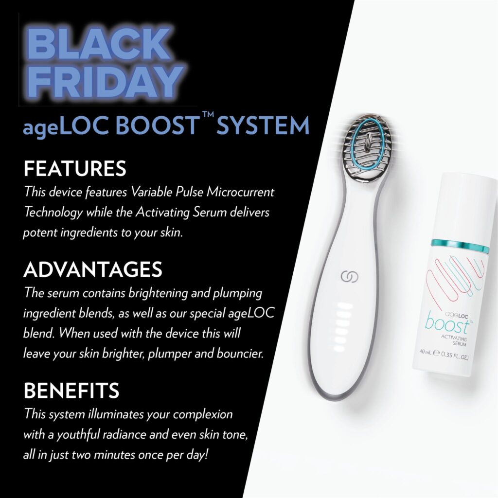 ageLOC Boost Black Friday Sales Nu Skin Europe UK