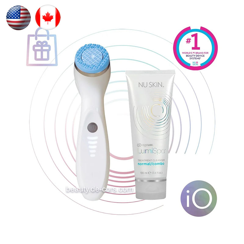 ageLOC LumiSpa IO Blue USA Canada