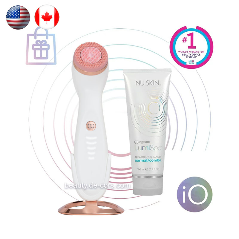 ageLOC LumiSpa IO Rose Gold