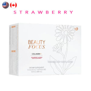 Nu Skin Beauty Focus Collagen+ Strawberry USA Canada