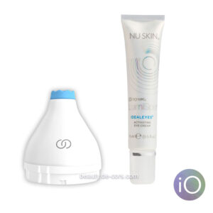 ageLOC LumiSpa iO Accent idealEyes Eyecare Kit Nu Skin