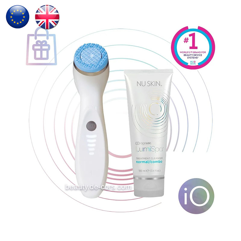 ageLOC LumiSpa iO Kit iO Nu Skin Europe and UK