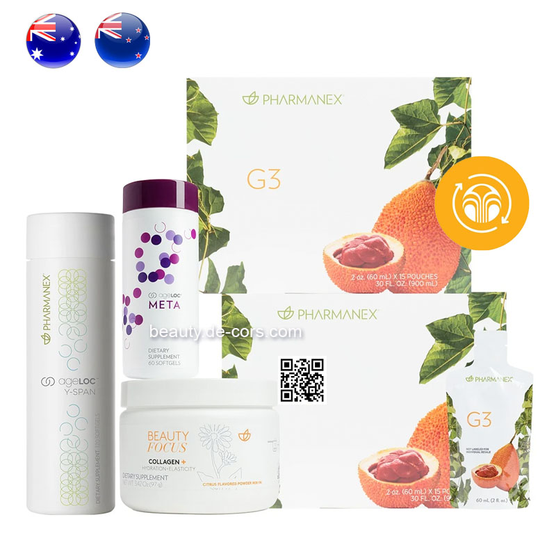 Nu Skin ageLOC & Beauty Focus+ Subscription Package AU NZ only